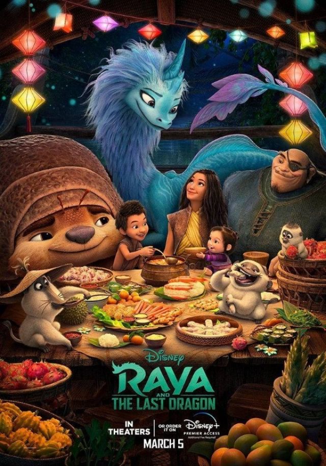 Animator China Bantu Melambungnya 'Raya and the Last Dragon' Disney-Image-2