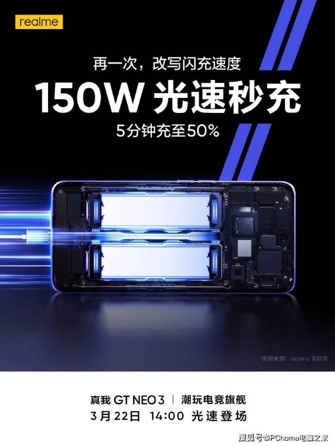 Ponsel Realme GT Neo3 Isi Baterai 50% dalam 5 Menit-Image-1