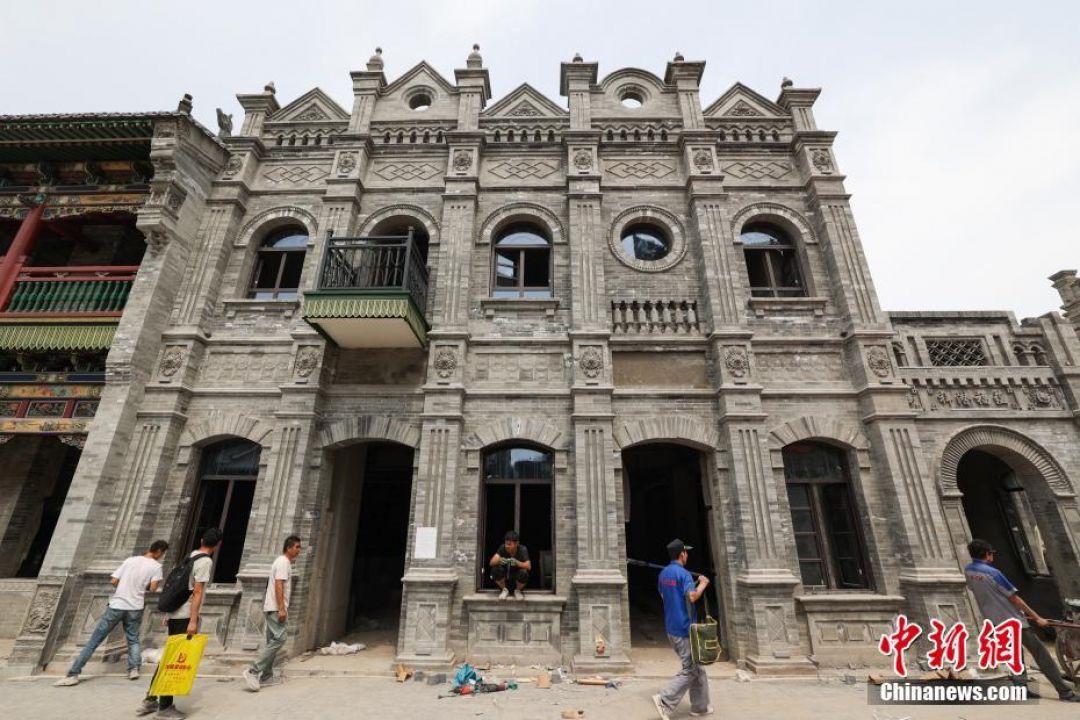 Lokasi Wisata di Daerah Zhonglou Street Shanxi Hampir Selesai Dibuat-Image-3