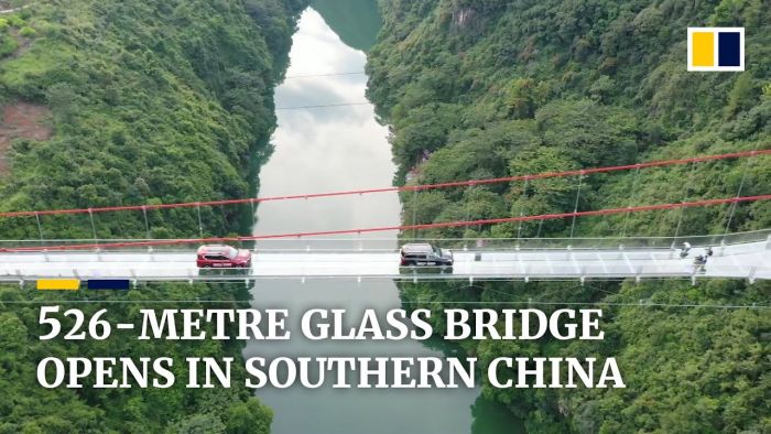 Tiongkok Akan Resmikan Jembatan Lantai Kaca Terpanjang di Dunia, Lagi-Image-1