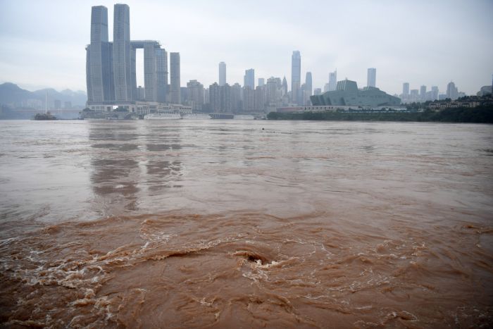 Banjir Tiongkok: Ribuan Orang Diungsikan, Ratusan Peninggalan Budaya Rusak-Image-1