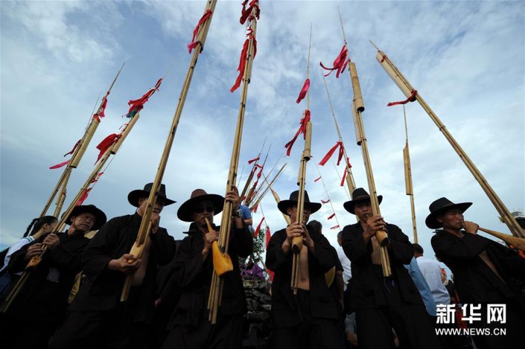 Ritual Memanggil Hujan di China, Seperti Apa Ya?-Image-1