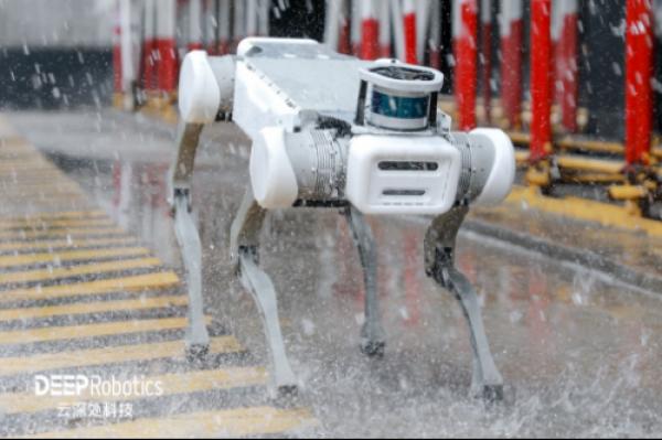 Robot Berkaki Empat Ini Cerdas, Anti Air dan Lumpur, Lho!-Image-1