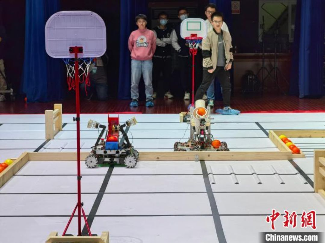 Pebasket Robot, Pemenang Kontes RoboGame 2021-Image-1
