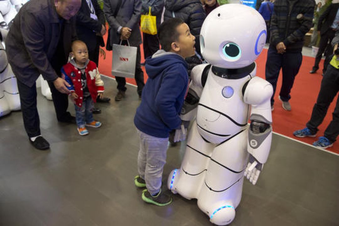 China Jadi Pasar Robot Terbesar di Dunia-Image-1