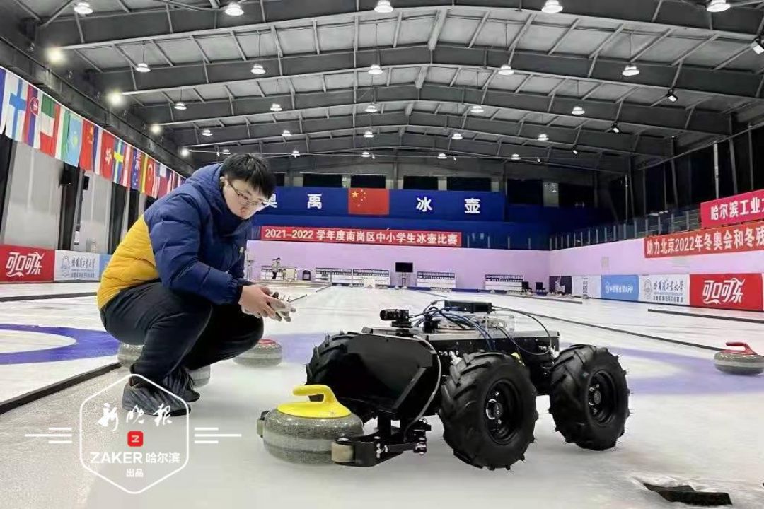 Robot Curling Bakal Interaktif di Olimpiade Beijing 2022-Image-1
