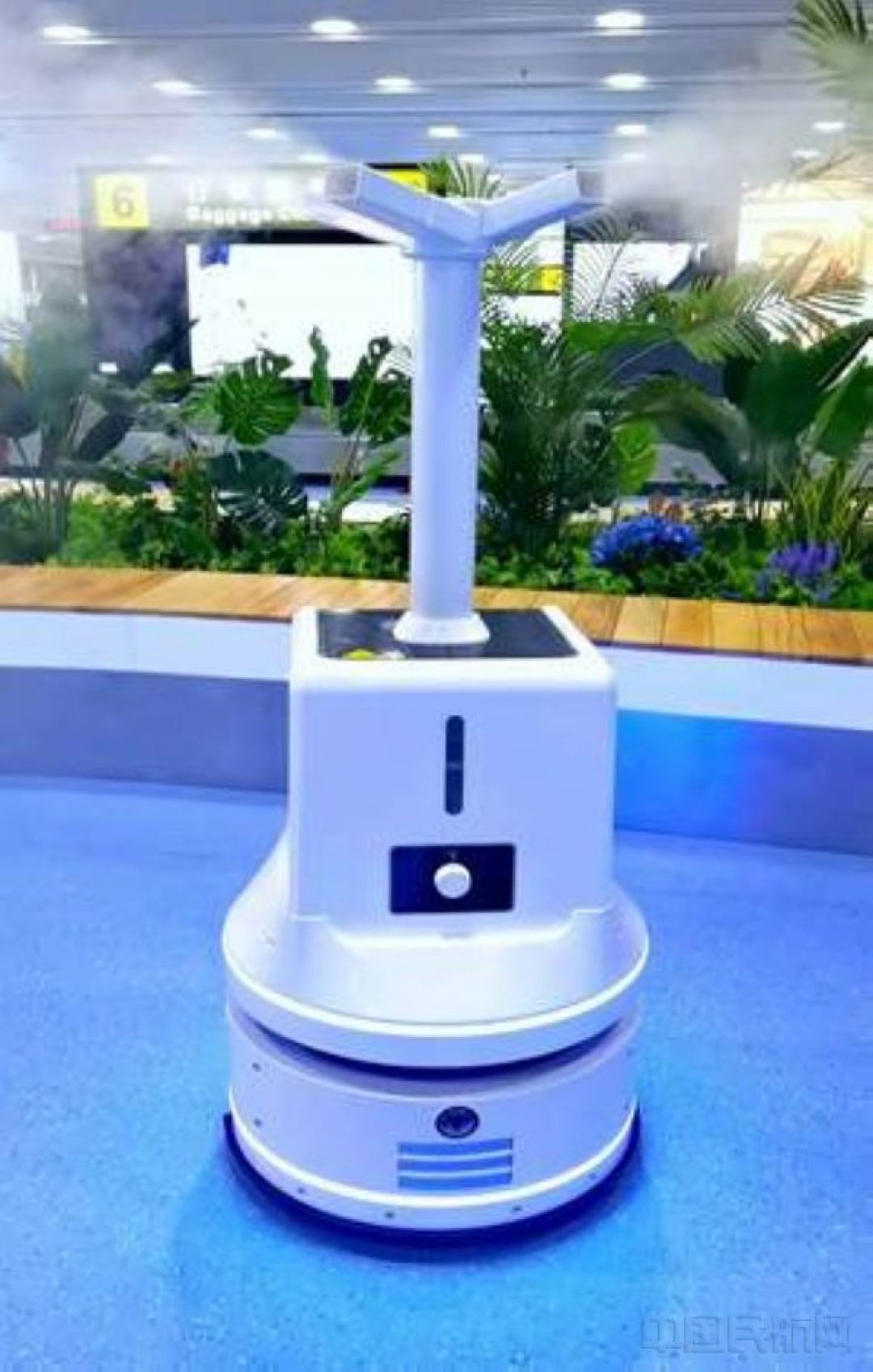 Bandara Sanya Meluncurkan Robot Desinfeksi Cerdas-Image-2