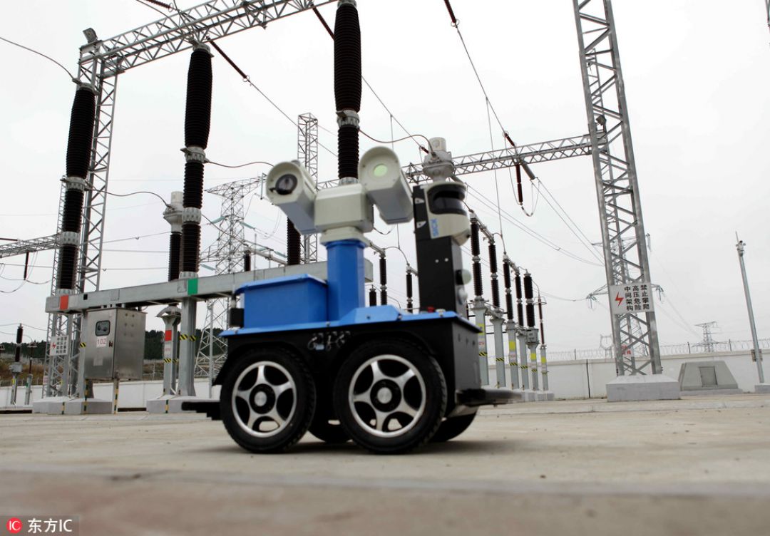 Robot Pintar Bantu Inspeksi Rel Kereta Cepat di China-Image-1