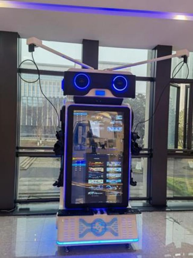 Peralatan VR Canggih di Liangjiang Robot Exhibition Center Diperkenalkan-Image-2