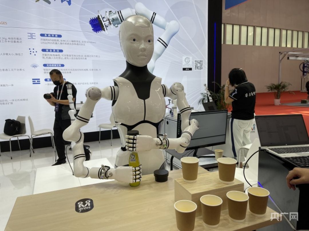 Berbagai Robot Canggih Konferensi Robotika Dunia 2021, Dari Tiru Einstein Hingga Jago Kaligrafi-Image-2