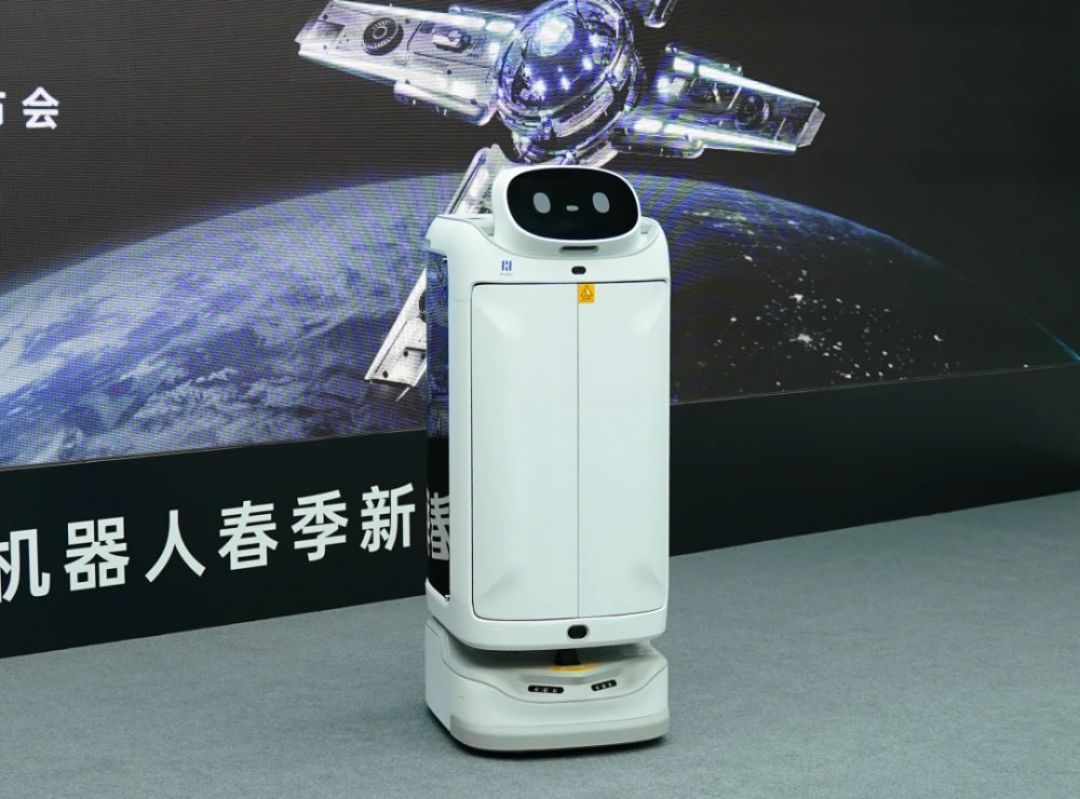 Kenalkan... Qiao Le, Robot Delivery Super Lincah-Image-1