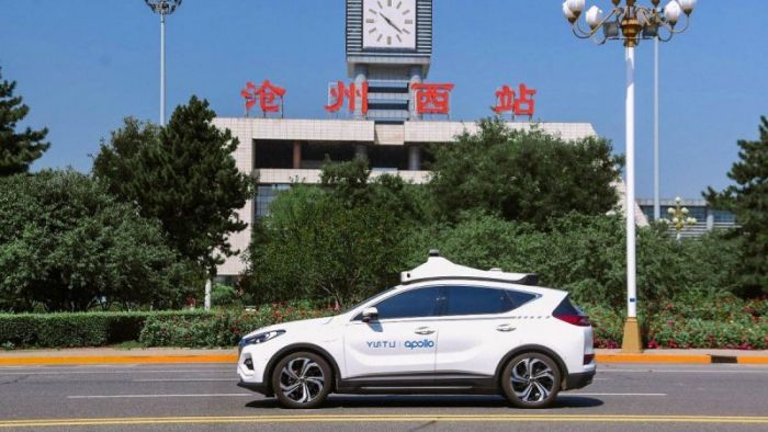 Baidu Berikan Tumpangan Gratis Uji Robotaxi di Beijing-Image-1