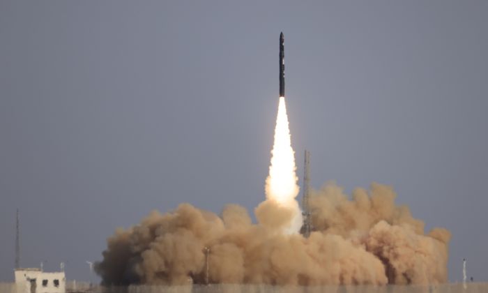 Roket Komersial China CERES-1 Selesaikan Penerbangan Perdananya-Image-1