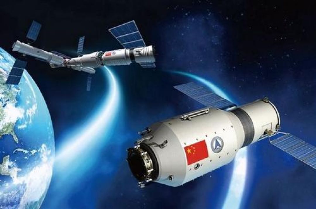 China Luncurkan Roket yang Bawa Barang Penting untuk Stasiun Luar Angkasa-Image-1