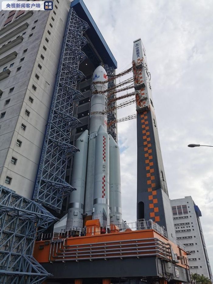 China Bersiap Untuk Luncurkan Roket Long March-5 Akhir November-Image-2