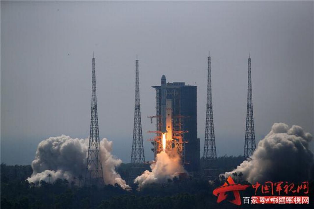 China Berhasil Luncurkan 22 Satelit Dalam Satu Roket-Image-1
