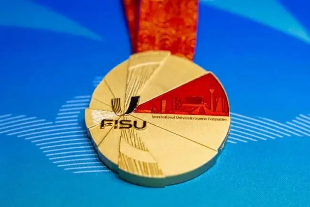 Desain Medali Chengdu FISU World University Games Diluncurkan