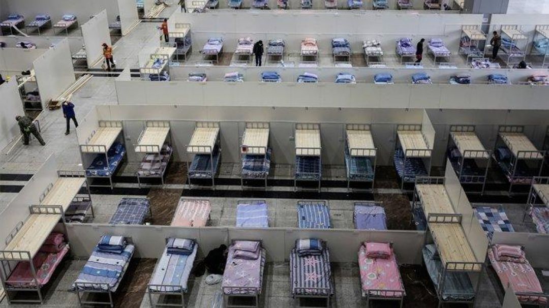 China Bangun Fasilitas Karantina Besar, 5000 Ruang Isolasi-Image-1