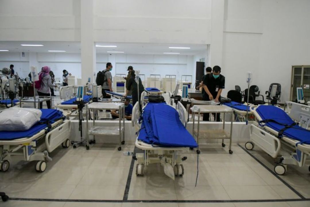 Tingkat Kamar Inap di 139 rumah sakit di Jakarta mencapai 84%-Image-1