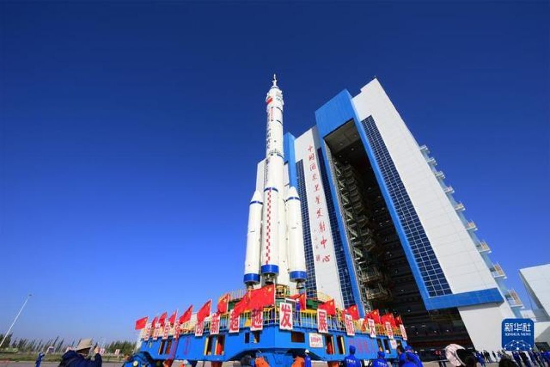 China Siap Luncurkan Shenzhou XIV Berawak-Image-1