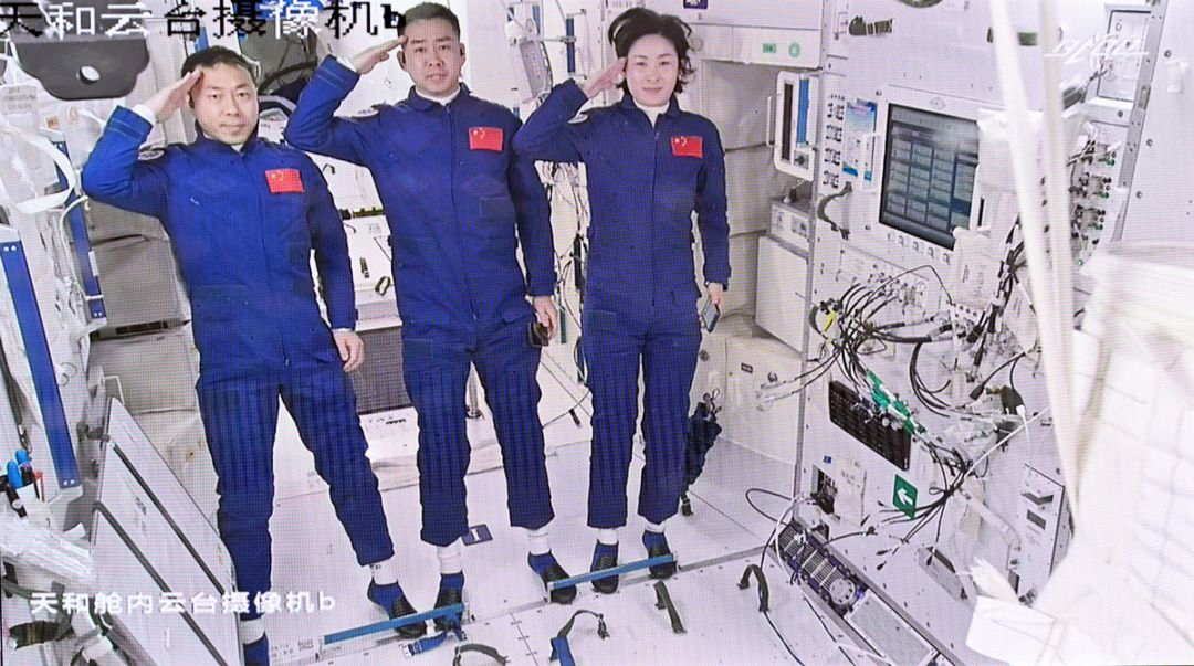 Shenzhou-14 Masuk Modul Inti Tianhe, Tepat Waktu-Image-1