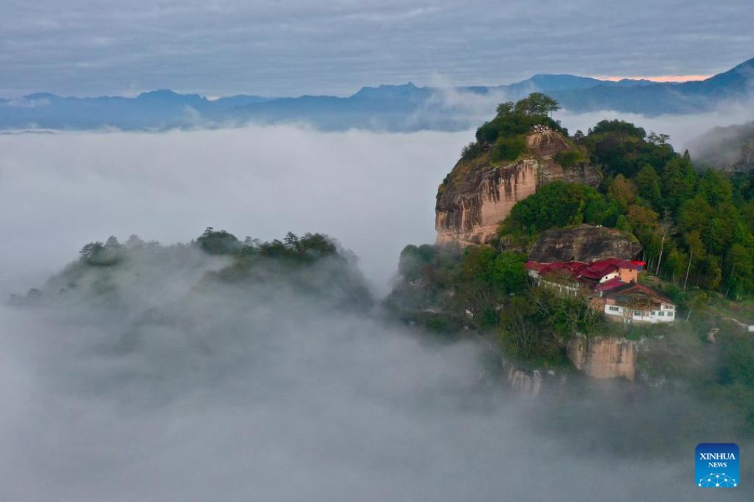 Gunung Wuyi, Pesona Indahnya Dunia-Image-3