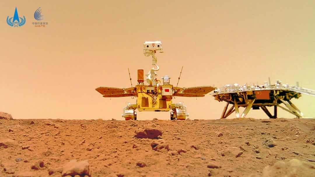 Satelit China Penjelajah Mars Masuk Masa Dormansi-Image-1