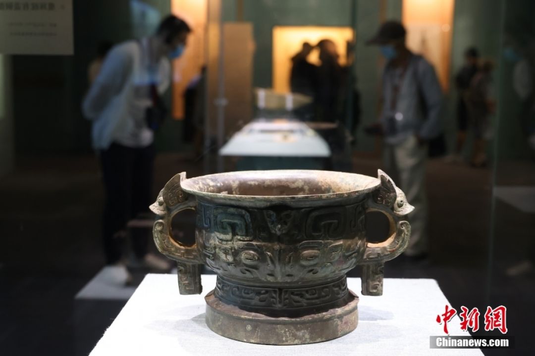 POTRET: Pameran 'Kerajaan Jin' di Museum Nanjing-Image-6