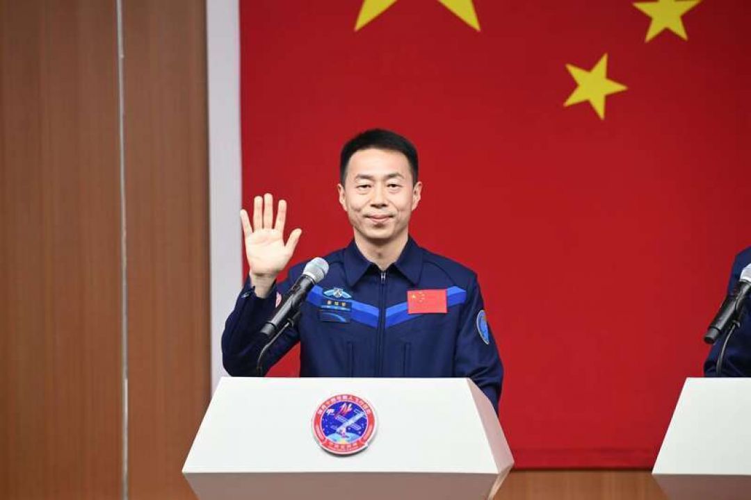 Cai Xuzhe Astronot Shenzhou-14, Sejak Kecil Ingin Terbang-Image-1