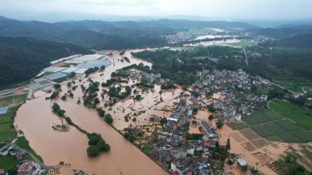 Banjir di Jiangxi, 32.000 Orang Dievakuasi-Image-1