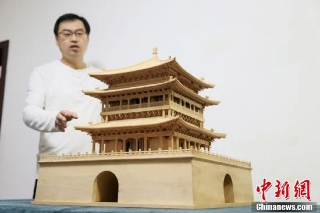 Uniknya Miniatur 'Menara Lonceng dan Drum' di Xi'an-Image-4