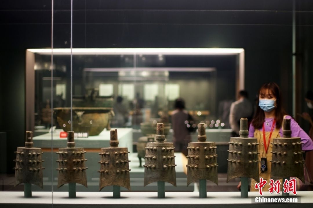 POTRET: Pameran 'Kerajaan Jin' di Museum Nanjing-Image-3