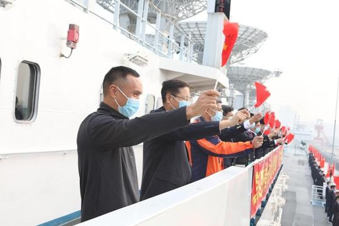 Kapal Pelacak Satelit China Berlayar ke Samudra Hindia-Image-1