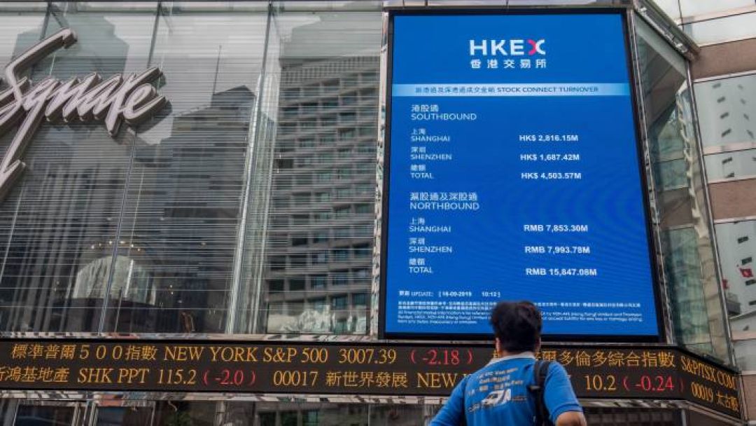 Saham Hong Kong Ambles 3,3%, Efek Melemahnya Evergrande-Image-1