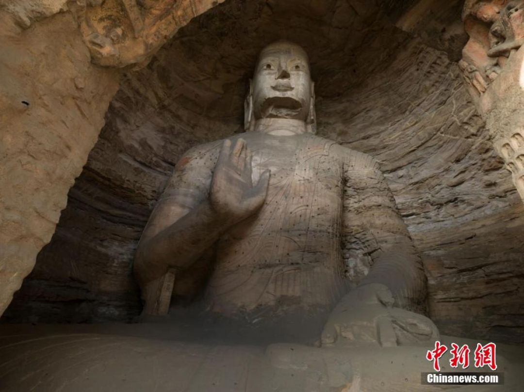 China Buka Wisata Goa dengan Patung Buddha Terbanyak di Shanxi-Image-3