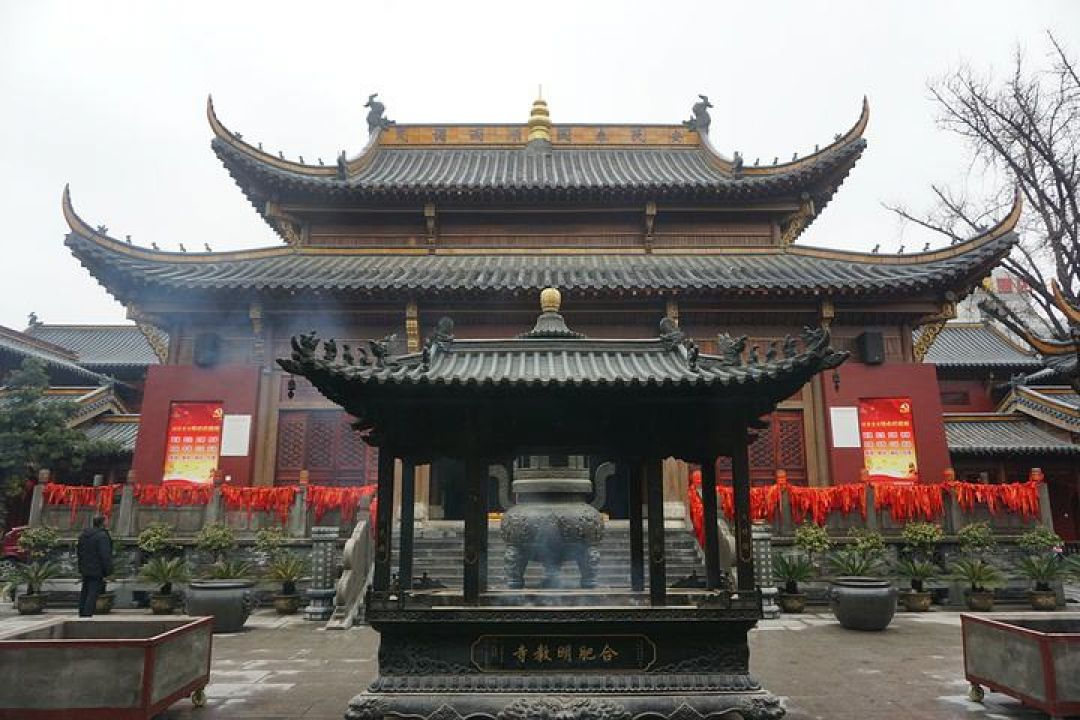 City Of The Week: 4 Kuil Terkenal di Hefei-Image-1