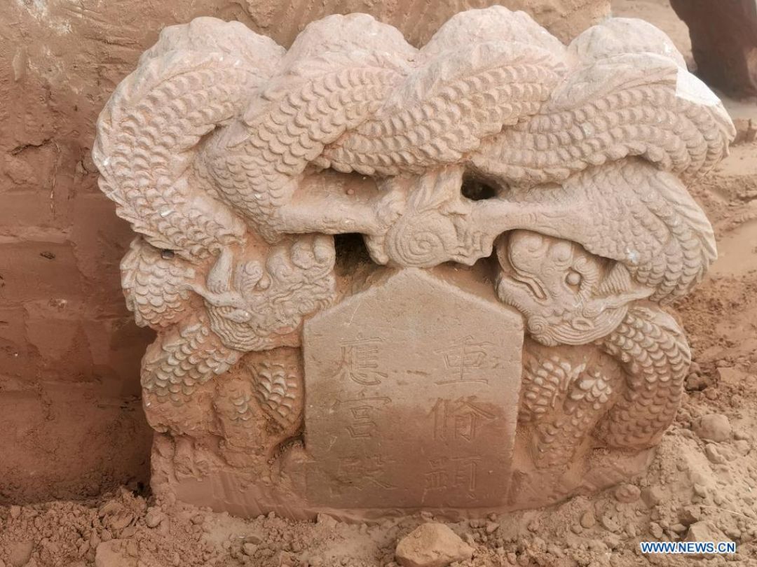 Sisa-Sisa Kastil Tembok Besar Ditemukan di Shaanxi China -Image-1