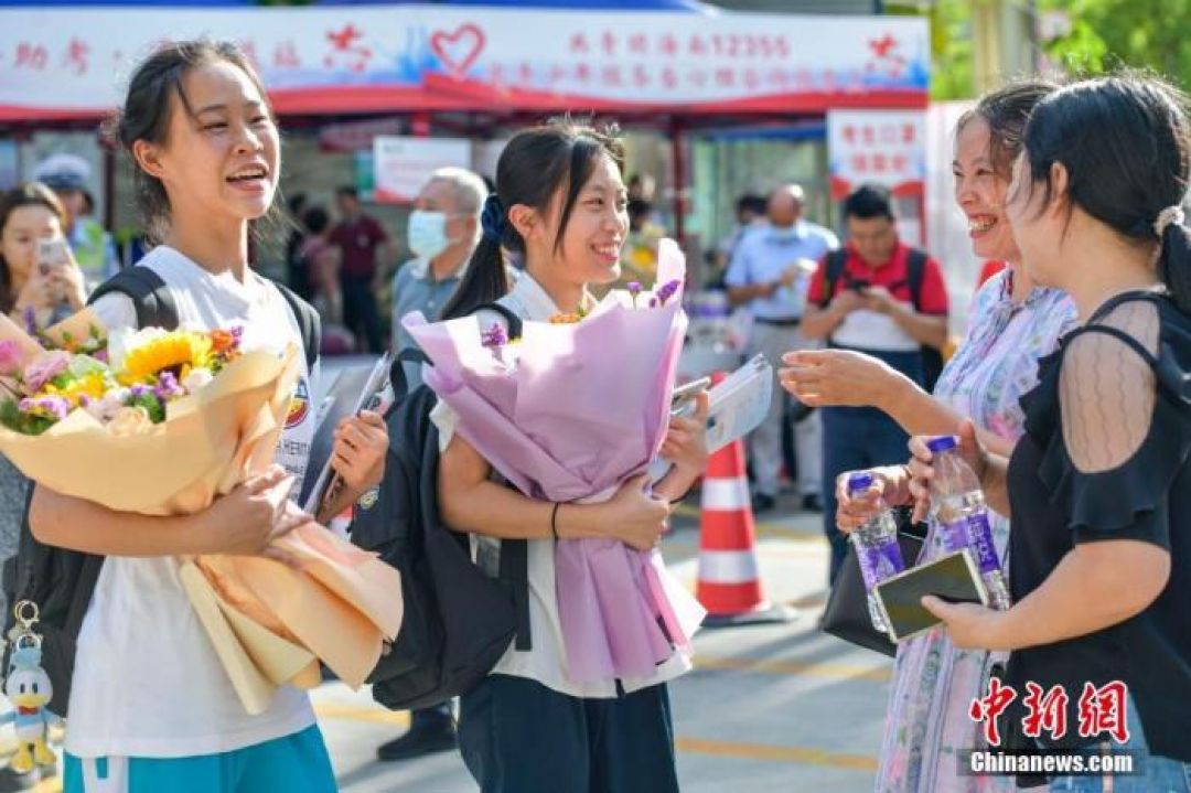 Hasil Ujian Masuk Perguruan Tinggi 2021 di China Terus Dirilis-Image-2