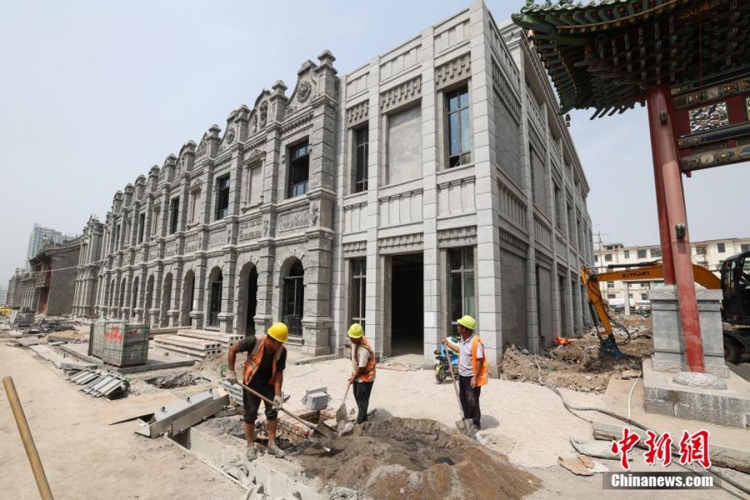 Lokasi Wisata di Daerah Zhonglou Street Shanxi Hampir Selesai Dibuat-Image-4