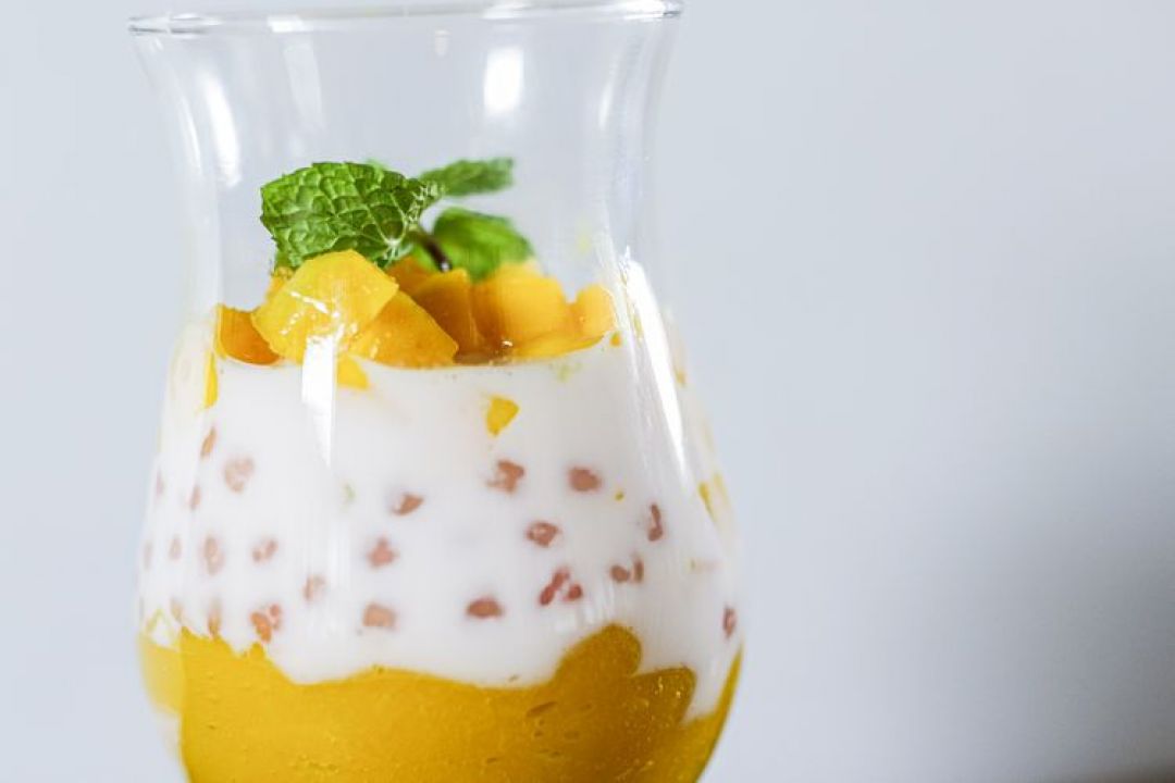 Resep Sango Mango, Dessert di Restoran Chinese Food-Image-1