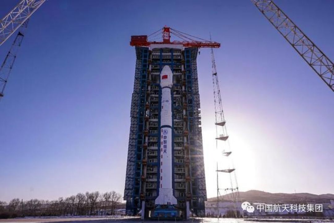 China Kembali Luncurkan Satelit Gaofen 11 03, Proyeksi Bencana-Image-3