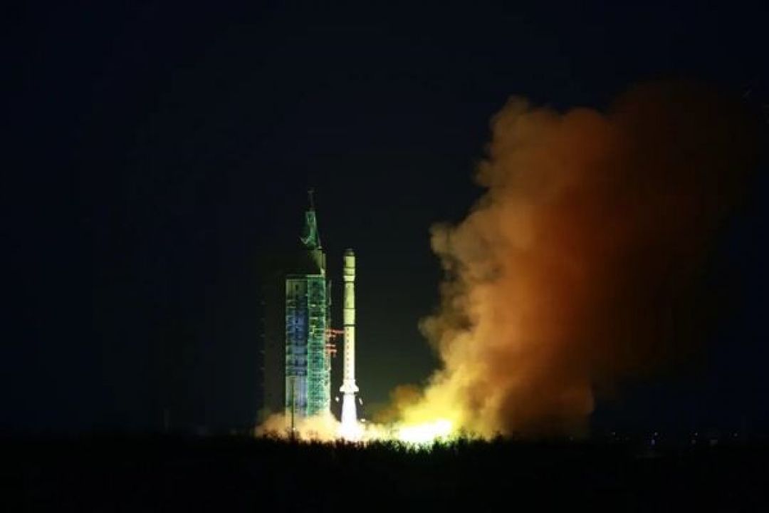 China Sukses Luncurkan Satelit Tianhui-4-Image-1