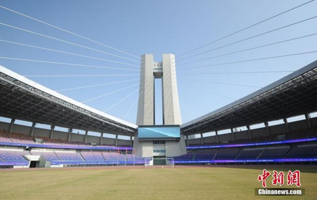 POTRET: Venue Asian Games Hangzhou 2022-Image-3
