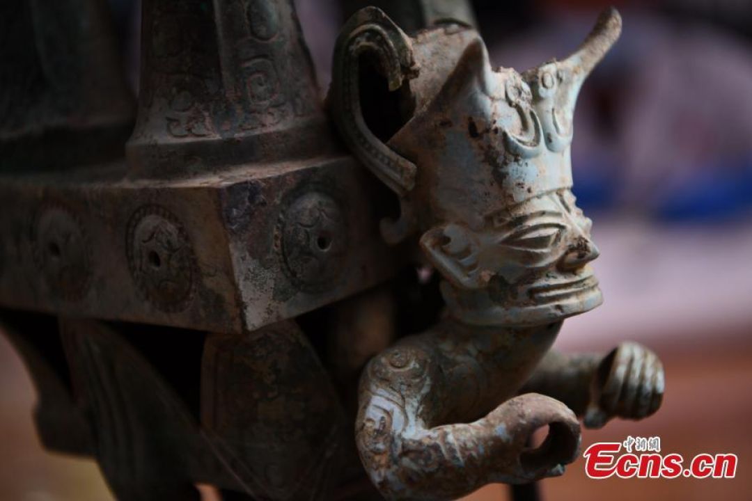 POTRET: Arkeologi di Reruntuhan Sanxingdui-Image-2