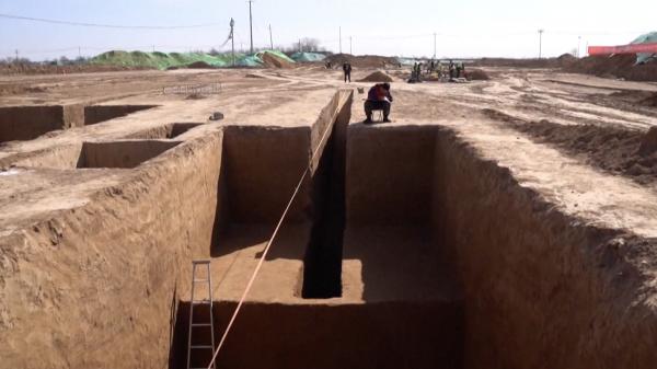 Ribuan Makam Kuno Ditemukan di Xi'an-Image-1