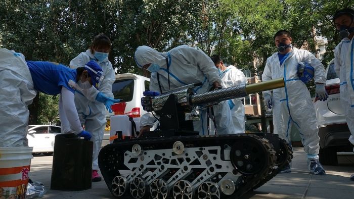 Produksi Industri Robot Tiongkok Melonjak di Tengah Pandemi COVID-19 -Image-1