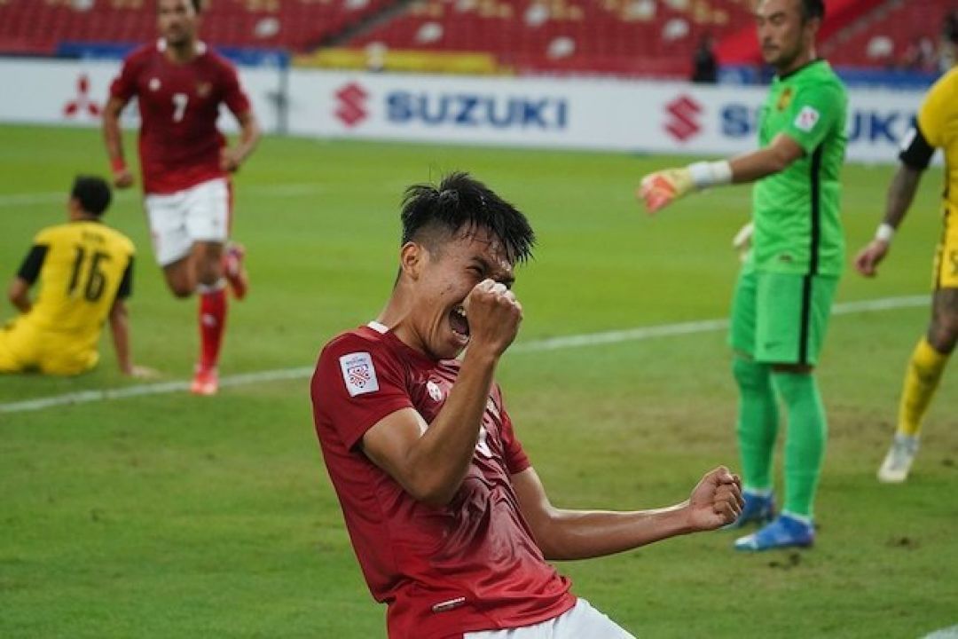 Timnas Indonesia Gagal Tumbangkan Singapura di Leg I Semifinal Piala AFF 2020, Ini Kata Shin Tae-yong-Image-1