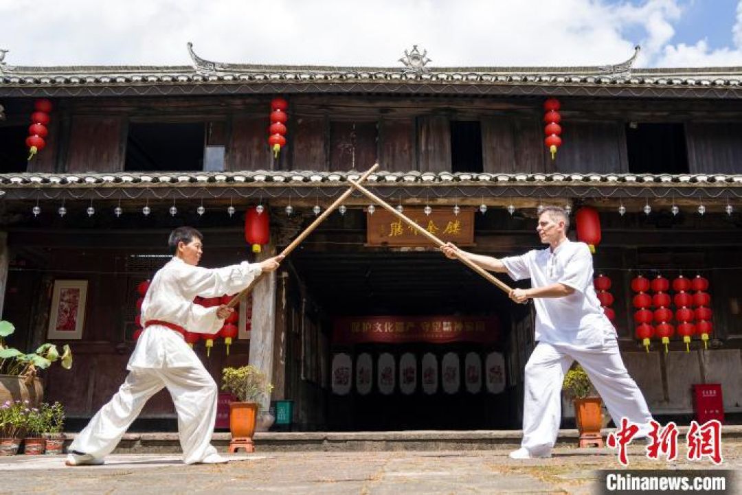 Belajar Bela Diri dari Nenek Kung Fu di Ninghai, Zhejiang-Image-6