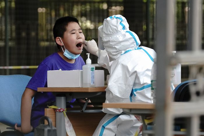 Kurang Dari Sebulan, Beijing Lakukan Tes COVID-19 Pada 11 Juta Penduduk-Image-1