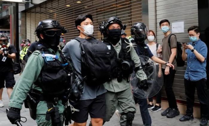 Senat Amerika Serikat Dukung UU Hukum Tiongkok atas Hong Kong-Image-1